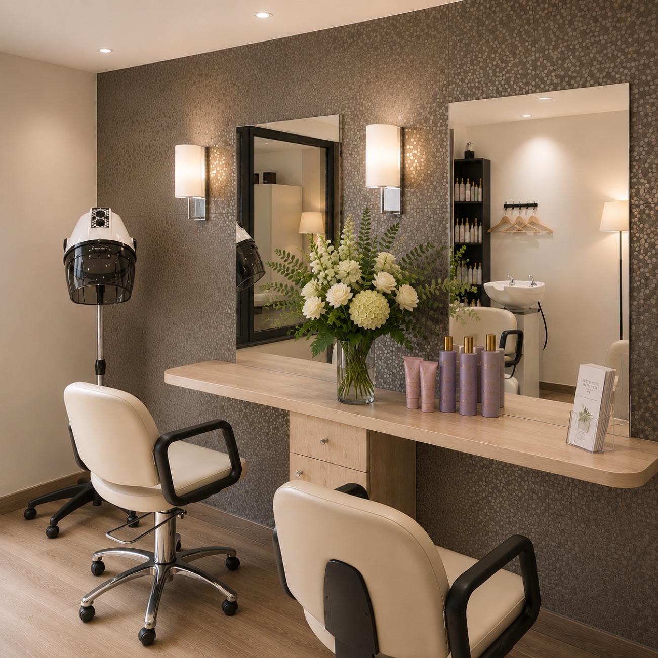 Salon de coiffure Silver Beauté - Résidence Saint-Jacques, Paris 13e
