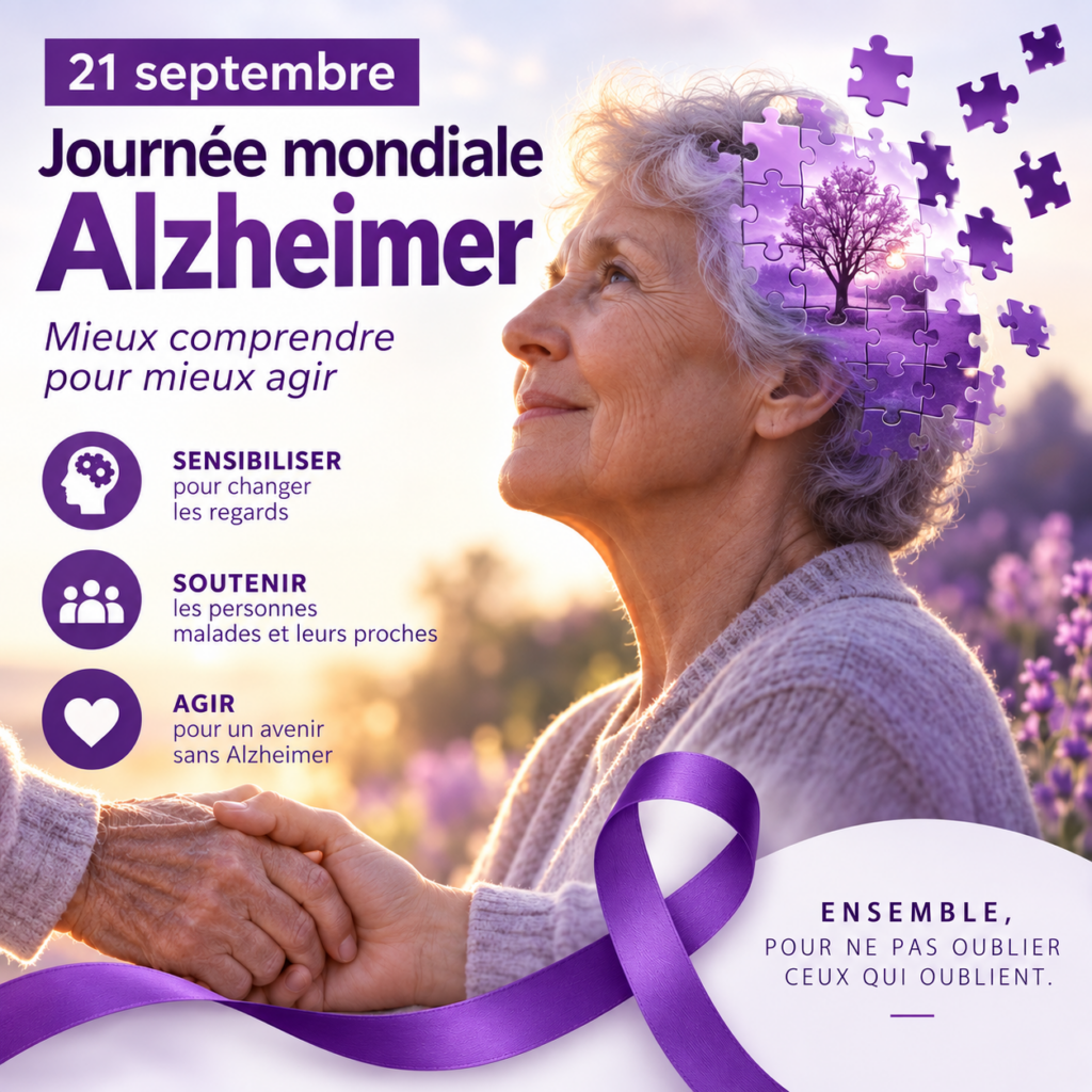 Journée mondiale Alzheimer : le bien-être et l’attention au quotidien en établissement
